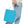 Spiral Blue Print Tote Bag Polyester Daily use Dipaliz - Handbags