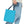 Spiral Blue Print Tote Bag Polyester Daily use Dipaliz - Handbags