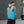 Spiral Blue Print Tote Bag Polyester Daily use Dipaliz - Handbags
