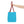 Spiral Blue Print Tote Bag Polyester Daily use Dipaliz - Handbags