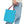 Spiral Blue Print Tote Bag Polyester Daily use Dipaliz - Handbags