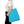 Spiral Blue Print Tote Bag Polyester Daily use Dipaliz - Handbags
