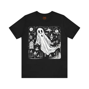 Stylish Unisex Jersey Short Sleeve Tee Cotton Comfort - Dipaliz - T-shirts