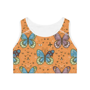 Dipaliz Sports Bra - Compression Fit Exceptional Support for Peak Performance - Bras