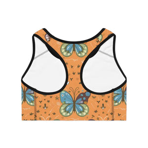 Dipaliz Sports Bra - Compression Fit Exceptional Support for Peak Performance - Bras