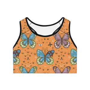 Dipaliz Sports Bra - Compression Fit Exceptional Support for Peak Performance - Bras