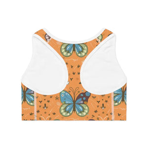 Dipaliz Sports Bra - Compression Fit Exceptional Support for Peak Performance - Bras