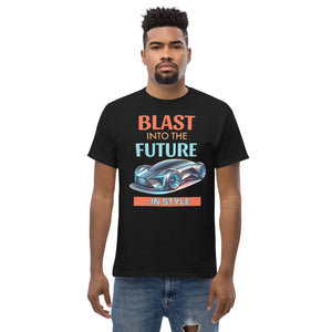 Premium Men’s Classic Tee - Soft Cotton Everyday - Dipaliz - Clothing Tops