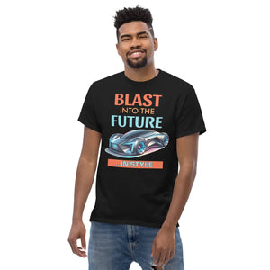 Premium Men’s Classic Tee - Soft Cotton Everyday - Dipaliz - Clothing Tops