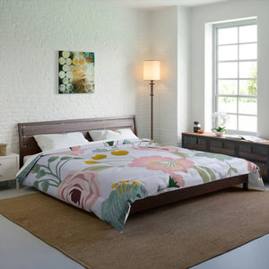 Spring Floral Quilt – Eco-friendly Cotton - Dipaliz - Quilts & Comforters