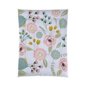 Spring Floral Quilt – Eco-friendly Cotton - Dipaliz - Quilts & Comforters