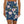 Navy Blue Floral Mini Skirt - Spring Stretch - Dipaliz - Skirts - l