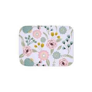 Spring Florals Sherpa Blanket – Two Colors - Dipaliz - Blankets
