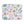 Spring Florals Sherpa Blanket – Two Colors - Dipaliz - Blankets