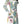 Floral Midi Dress – Long Sleeve Spring Flowers - Dipaliz - Dresses - Xs