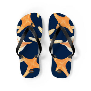 Vibrant Unisex Flip Flops - Star Fishes Beach Eva - Dipaliz - Slippers