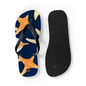 Vibrant Unisex Flip Flops - Star Fishes Beach Eva - Dipaliz - Slippers