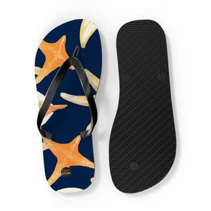 Vibrant Unisex Flip Flops - Star Fishes Beach Eva - Dipaliz - Slippers