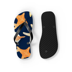 Vibrant Unisex Flip Flops - Star Fishes Beach Eva - Dipaliz - Slippers