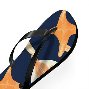 Vibrant Unisex Flip Flops - Star Fishes Beach Eva - Dipaliz - Slippers
