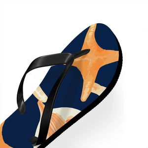 Vibrant Unisex Flip Flops - Star Fishes Beach Eva - Dipaliz - Slippers