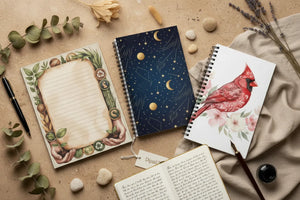DipaliZ Stationery Showcase with Writing Elements