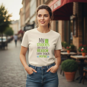 Dipaliz my Students Teacher Unisex Jersey Soft Cotton Tee - T-shirts - s