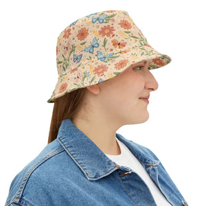 Bucket Hat - Fisherman Style Summer Essential - Dipaliz - Hats