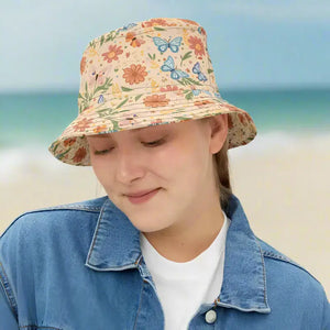 Bucket Hat - Fisherman Style Summer Essential - Dipaliz - Hats