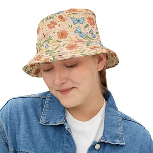 Bucket Hat - Fisherman Style Summer Essential - Dipaliz - Small / Black Stitching - Hats