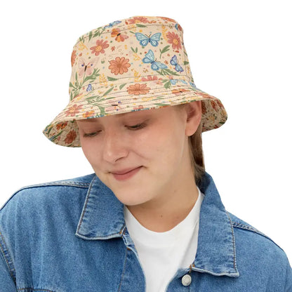 Bucket Hat: from Fisherman’s Friend to Fashion Icon! - Small / Black Stitching Hats