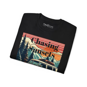 Vibrant Unisex Ultra Cotton Tee - Outdoor Summer - Dipaliz - Apparel & Accessories