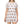 Dipaliz Sunburst Floral Print Summer Dress Lightweight - Dresses