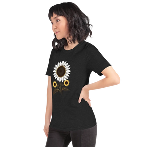Soft Eco-friendly Unisex t Shirt - Sunflower - Dipaliz - T-shirts
