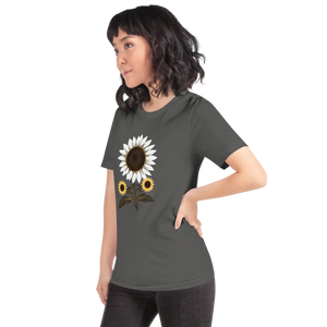 Soft Eco-friendly Unisex t Shirt - Sunflower - Dipaliz - T-shirts