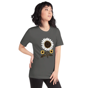 Soft Eco-friendly Unisex t Shirt - Sunflower - Dipaliz - T-shirts