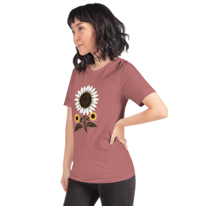 Soft Eco-friendly Unisex t Shirt - Sunflower - Dipaliz - T-shirts