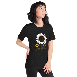 Soft Eco-friendly Unisex t Shirt - Sunflower - Dipaliz - T-shirts