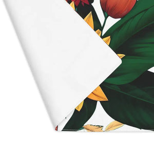 Fall Foliage Placemats - Autumn Table Decor - Dipaliz - 18’’ × 14’’