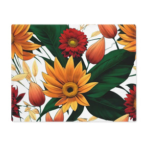 Fall Foliage Placemats – Cotton Table Decor - Dipaliz
