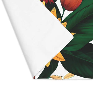 Fall Foliage Placemats – Cotton Table Decor - Dipaliz