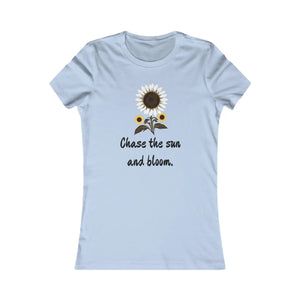 Soft Sunflowers Women’s Favorite Tee - Eco Friendly Gift - Dipaliz - T-shirts - s