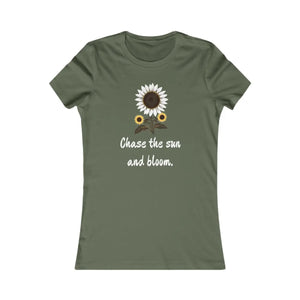 Soft Sunflowers Women’s Favorite Tee - Eco Friendly Gift - Dipaliz - T-shirts - s