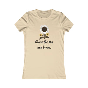 Soft Sunflowers Women’s Favorite Tee - Eco Friendly Gift - Dipaliz - T-shirts - s