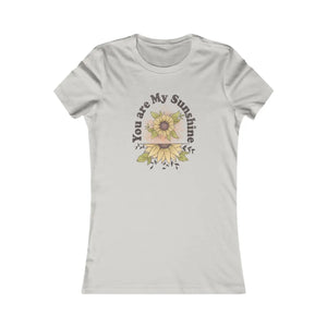 Soft Cotton Women’s Favorite Tee - Sunshine Graphic - Dipaliz - T-shirts