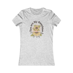 Soft Cotton Women’s Favorite Tee - Sunshine Graphic - Dipaliz - T-shirts