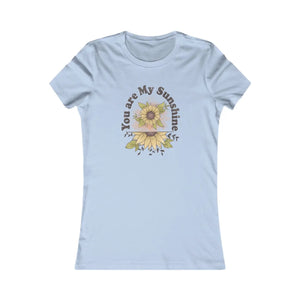 Soft Cotton Women’s Favorite Tee - Sunshine Graphic - Dipaliz - T-shirts