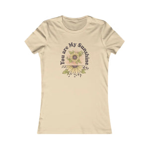Soft Cotton Women’s Favorite Tee - Sunshine Graphic - Dipaliz - T-shirts