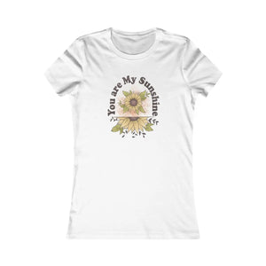 Soft Cotton Women’s Favorite Tee - Sunshine Graphic - Dipaliz - T-shirts
