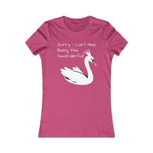 Bold Swan Derful Tee - Soft Cotton Fit - Dipaliz - T-shirts